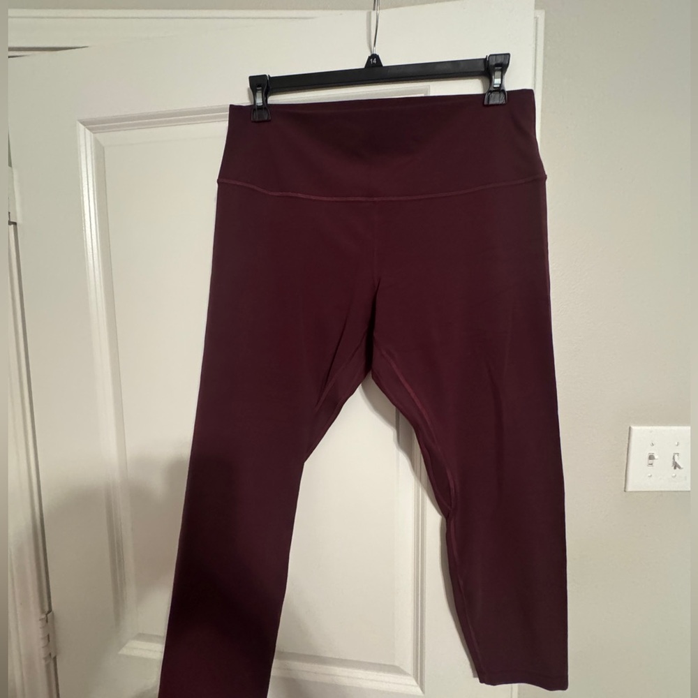 Lululemon Align Leggings High Rise 25”